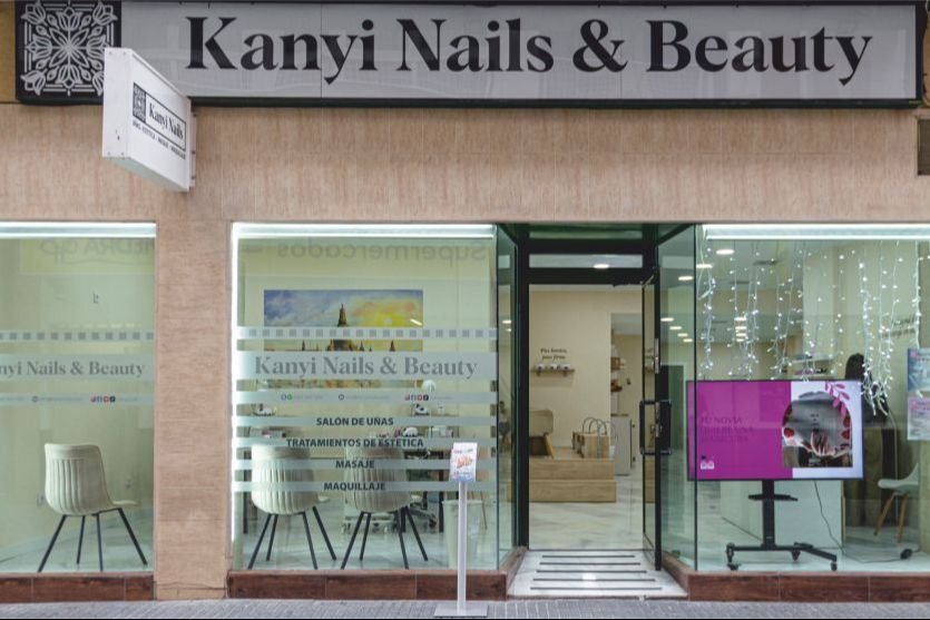 Entrada de Kanyi Nails & Beauty en Córdoba